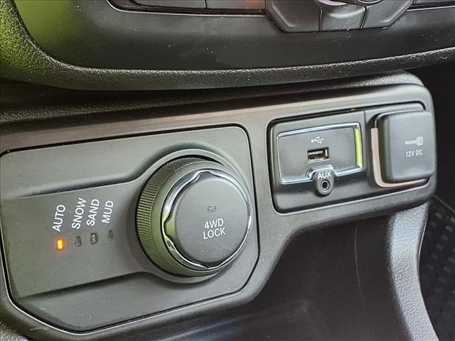 2022 Jeep Renegade Latitude White at Bayway Chrysler Dodge Jeep Ram