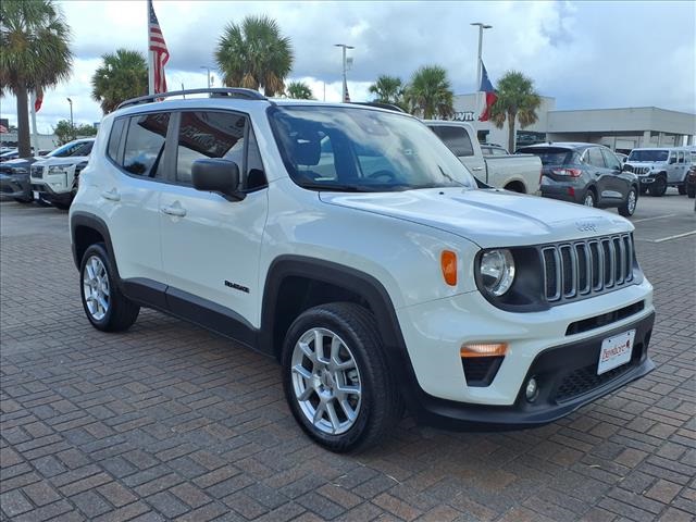 2022 Jeep Renegade Latitude White at Bayway Chrysler Dodge Jeep Ram