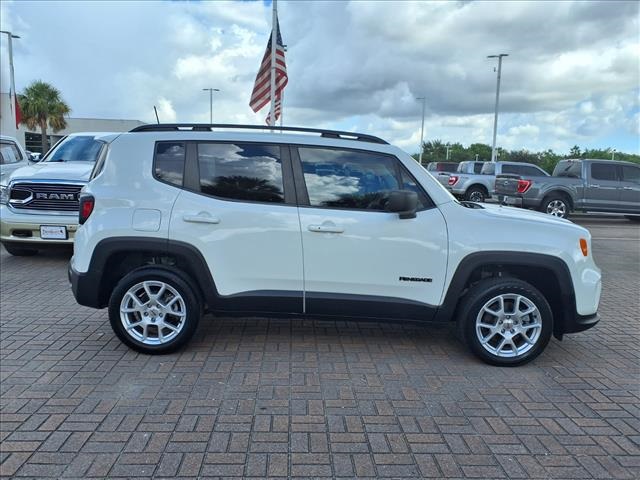 2022 Jeep Renegade Latitude White at Bayway Chrysler Dodge Jeep Ram