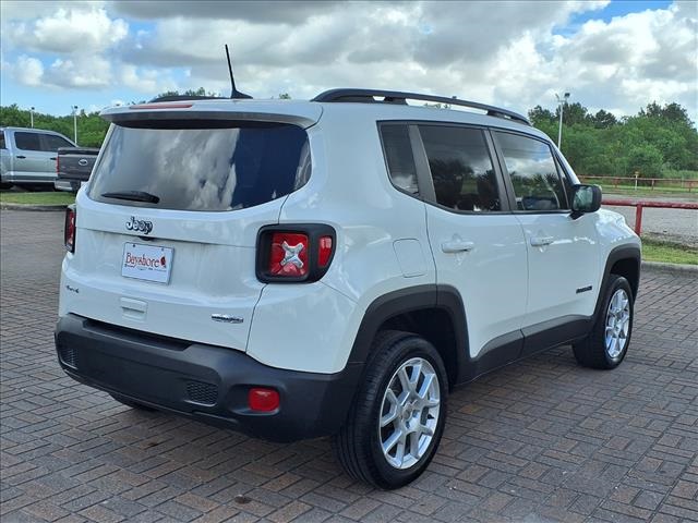2022 Jeep Renegade Latitude White at Bayway Chrysler Dodge Jeep Ram