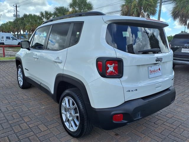 2022 Jeep Renegade Latitude White at Bayway Chrysler Dodge Jeep Ram