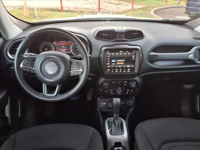 2022 Jeep Renegade Latitude White at Bayway Chrysler Dodge Jeep Ram