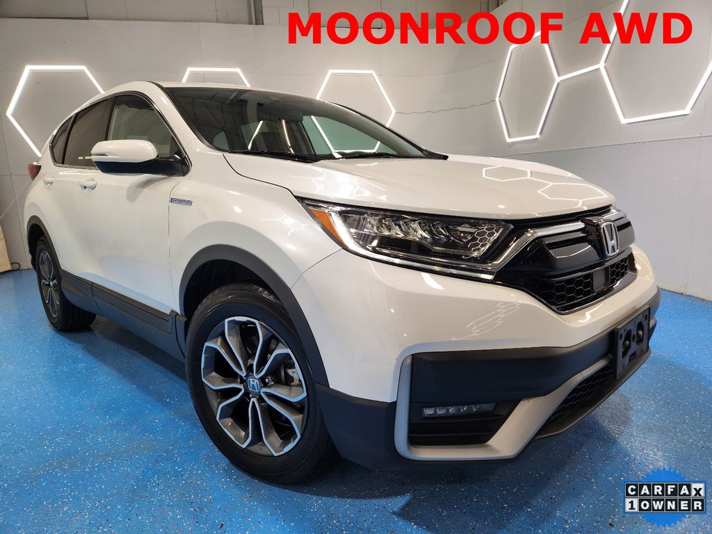 2021 Honda CR-V Hybrid EX-L AWD
