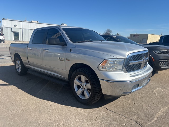 2017 RAM 1500 SLT Crew Cab 4WD