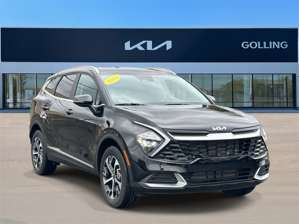 2023 Kia Sportage EX AWD