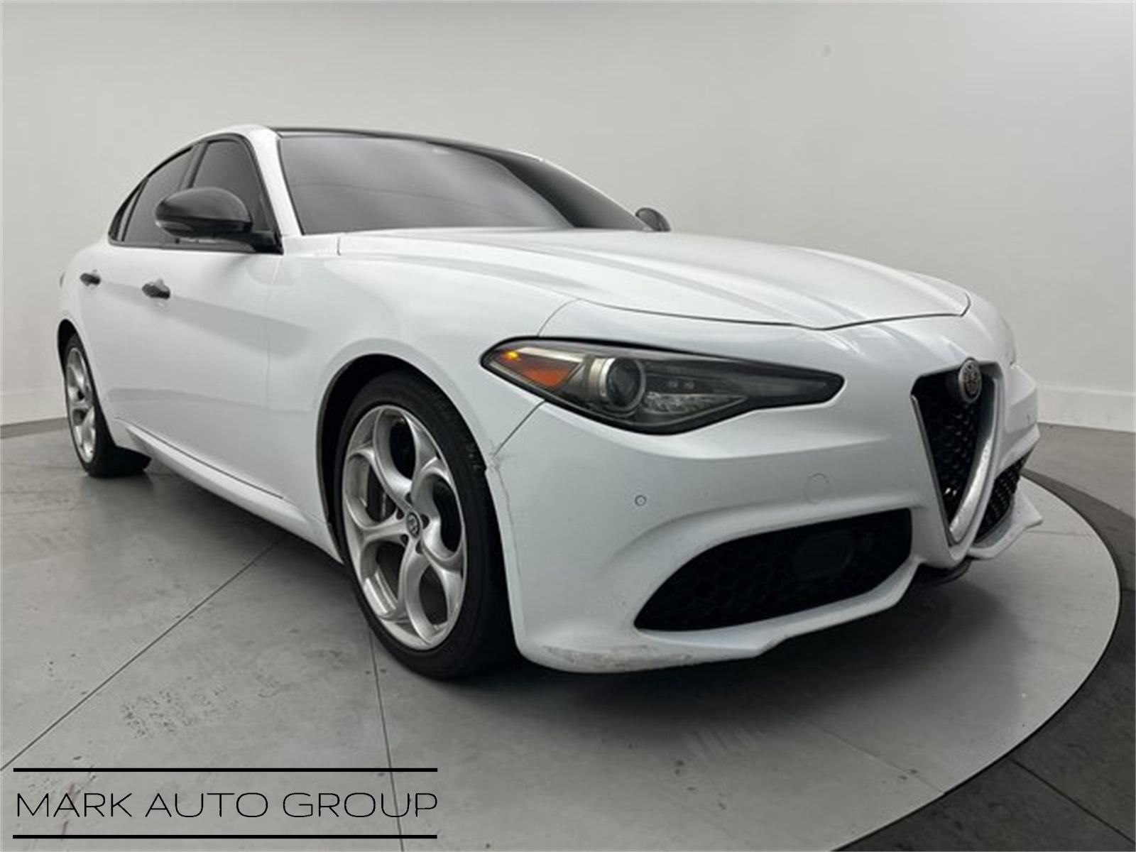 2018 Alfa Romeo Giulia Ti Sport