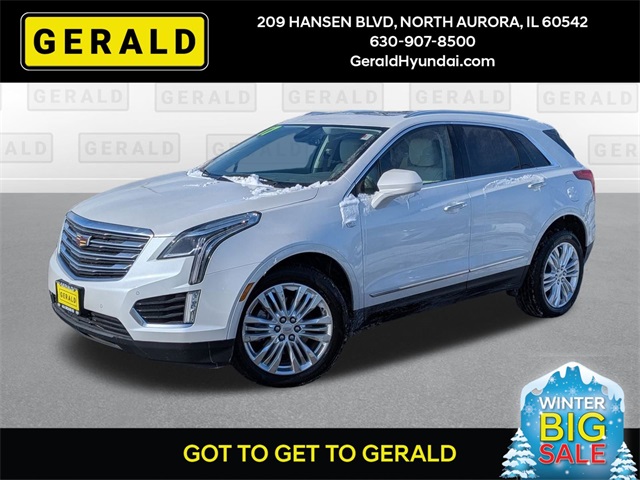 2017 Cadillac XT5 Premium Luxury AWD