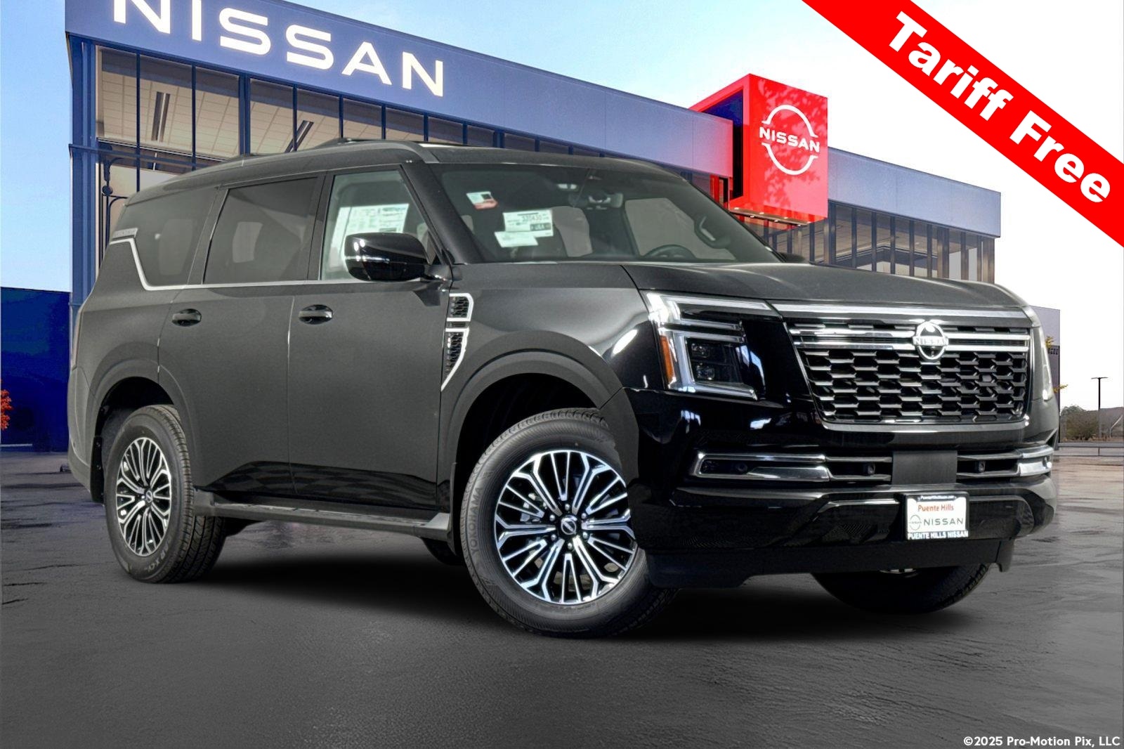 2026 Nissan Armada Platinum RWD