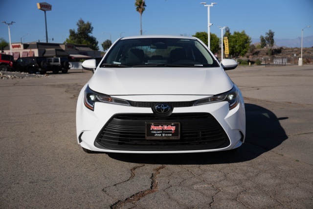 Used 2024 Toyota Corolla LE with VIN 5YFB4MDE9RP161671 for sale in Perris, CA