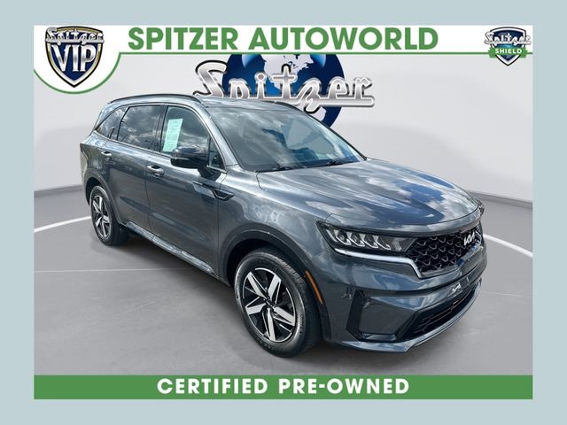 Gravity Gray 2023 Kia Sorento S FWD SUV / Crossover Front-Wheel Drive 8-Speed Automatic