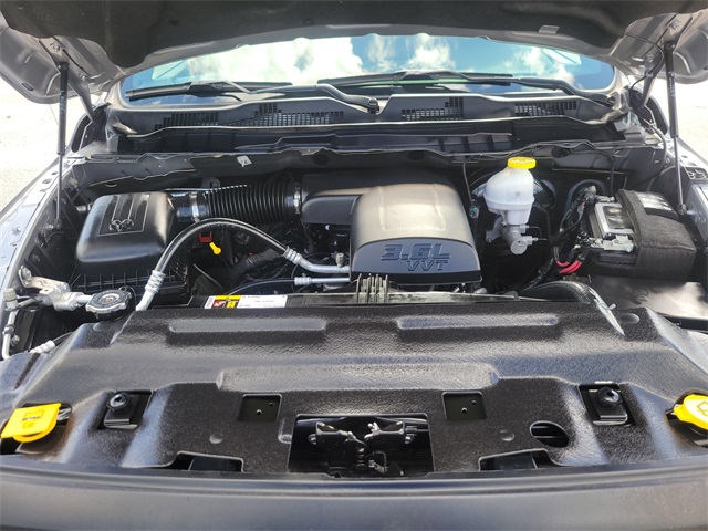 2024 Ram 1500 Classic Warlock Silver at Community Toyota