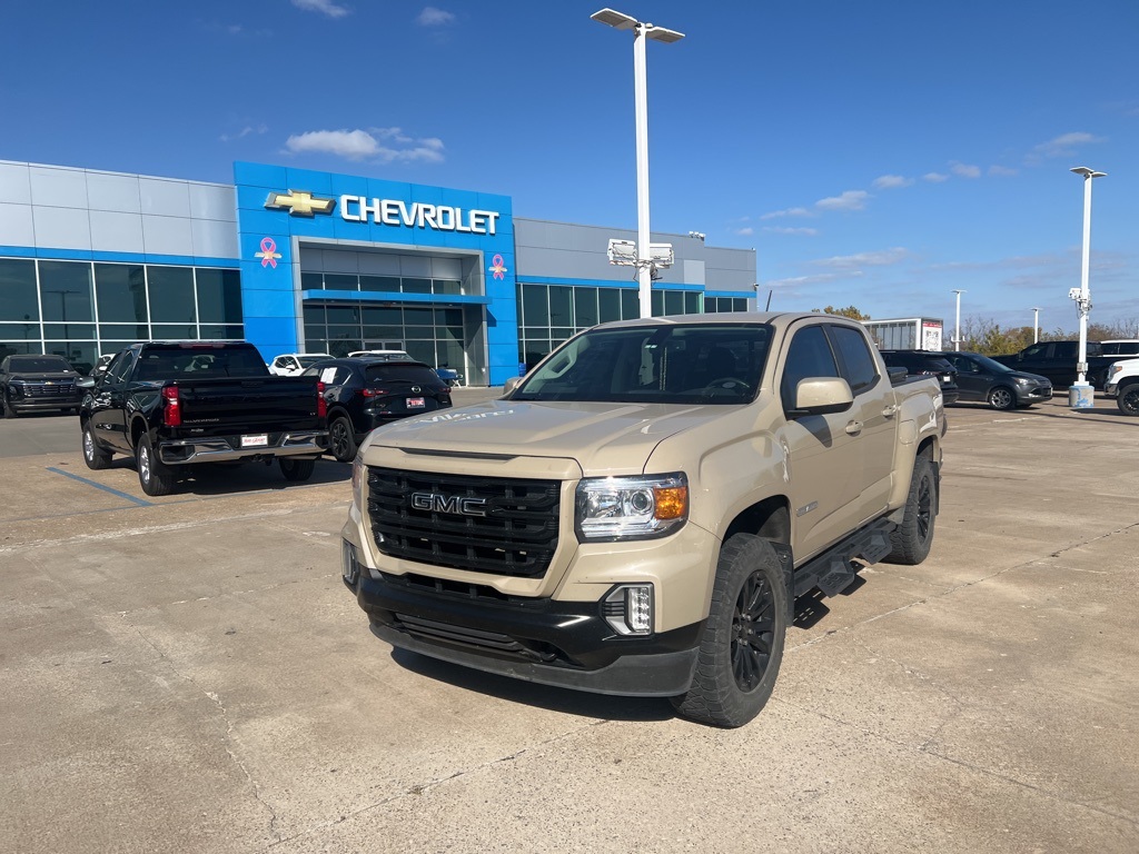 2022 GMC Canyon Elevation Crew Cab 4WD