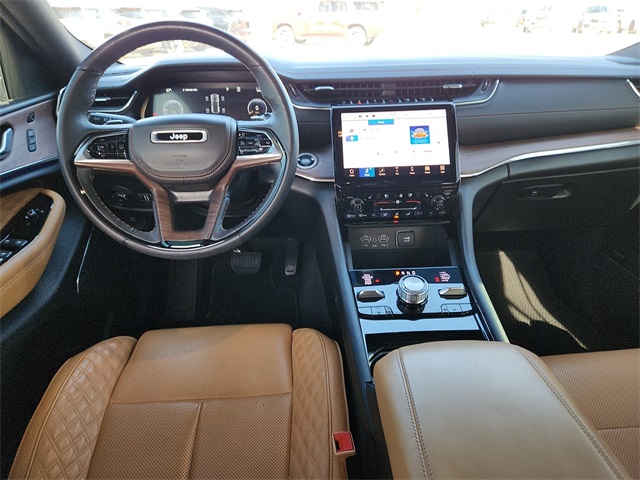 Used Car 2023 Jeep Grand Cherokee  Summit For Sale Under $50,000 In Plainview, Texas