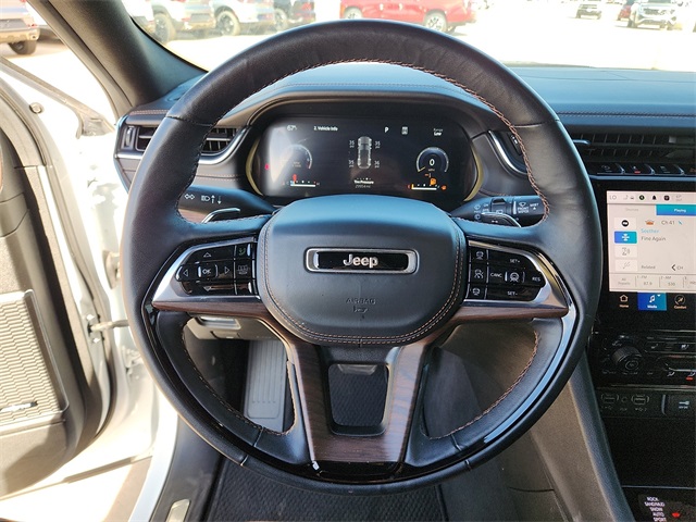 Used Car 2023 Jeep Grand Cherokee  Summit For Sale Under $50,000 In Plainview, Texas