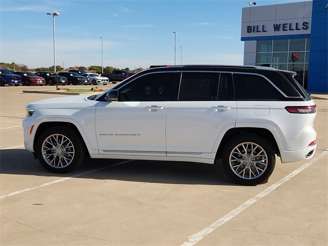 Used Car 2023 Jeep Grand Cherokee  Summit For Sale Under $50,000 In Plainview, Texas