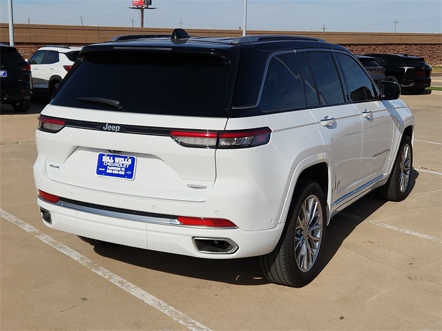 Used Car 2023 Jeep Grand Cherokee  Summit For Sale Under $50,000 In Plainview, Texas