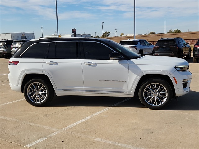 Used Car 2023 Jeep Grand Cherokee  Summit For Sale Under $50,000 In Plainview, Texas