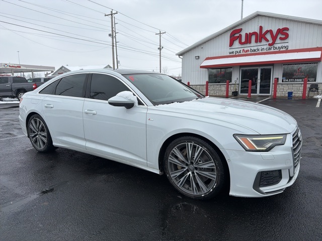 2019 Audi A6 55 TFSI quattro Premium Plus Sedan AWD