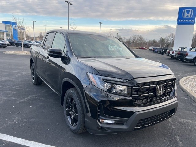 2026 Honda Ridgeline Black Edition AWD