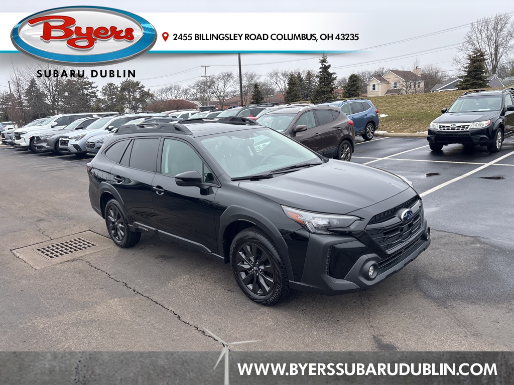 2025 Subaru Outback Onyx Edition AWD