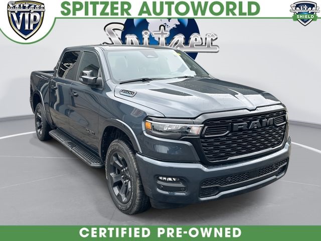 2025 RAM 1500 Big Horn Crew Cab 4WD