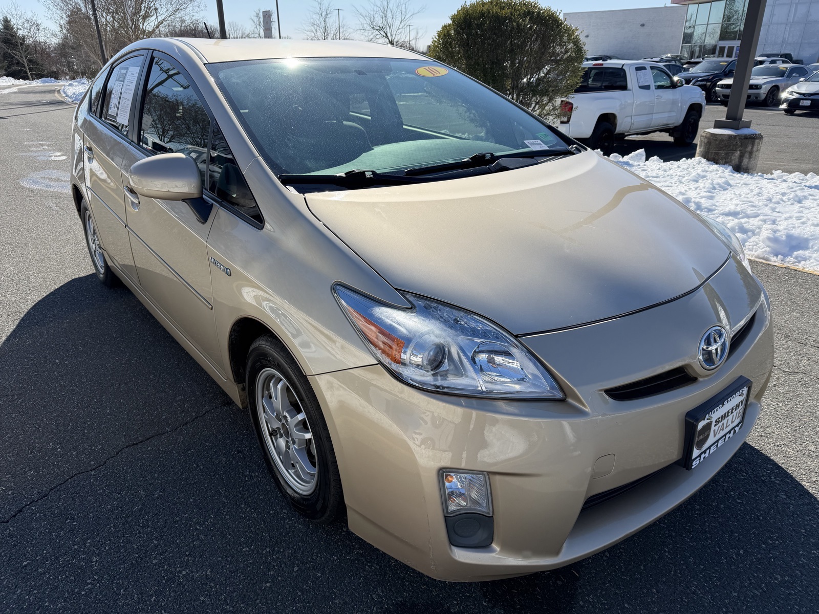 2010 Toyota Prius Three