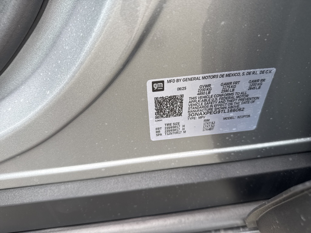 2026 Chevrolet Equinox