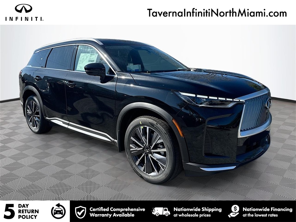 2026 INFINITI QX60 Luxe FWD