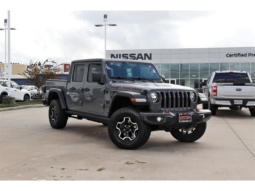 2023 Jeep Gladiator Rubicon Gray at Bayshore Chrysler Jeep Dodge Ram