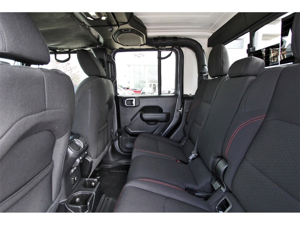 2023 Jeep Gladiator Rubicon Gray at Bayshore Chrysler Jeep Dodge Ram