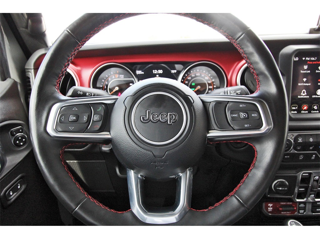 2023 Jeep Gladiator Rubicon Gray at Bayshore Chrysler Jeep Dodge Ram