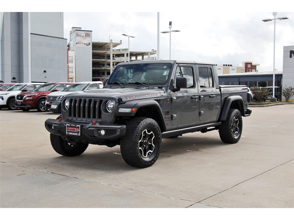 2023 Jeep Gladiator Rubicon Gray at Bayshore Chrysler Jeep Dodge Ram