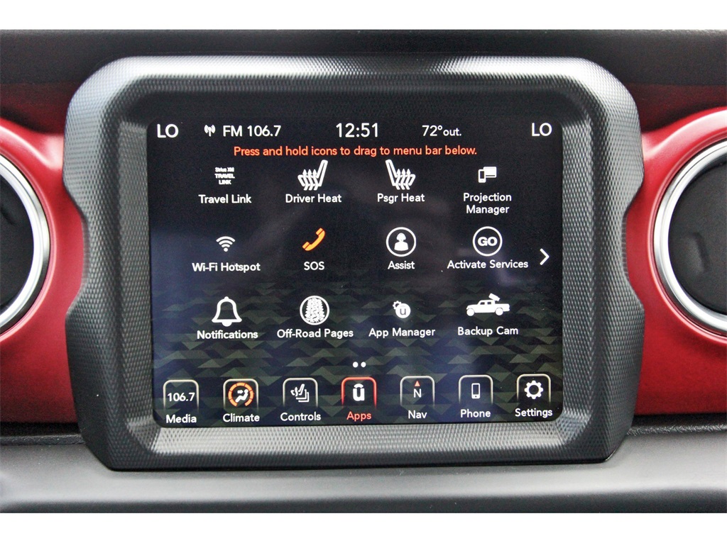 2023 Jeep Gladiator Rubicon Gray at Bayshore Chrysler Jeep Dodge Ram