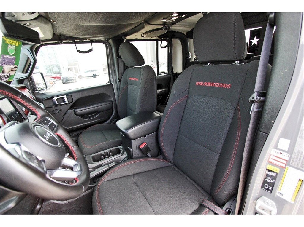 2023 Jeep Gladiator Rubicon Gray at Bayshore Chrysler Jeep Dodge Ram