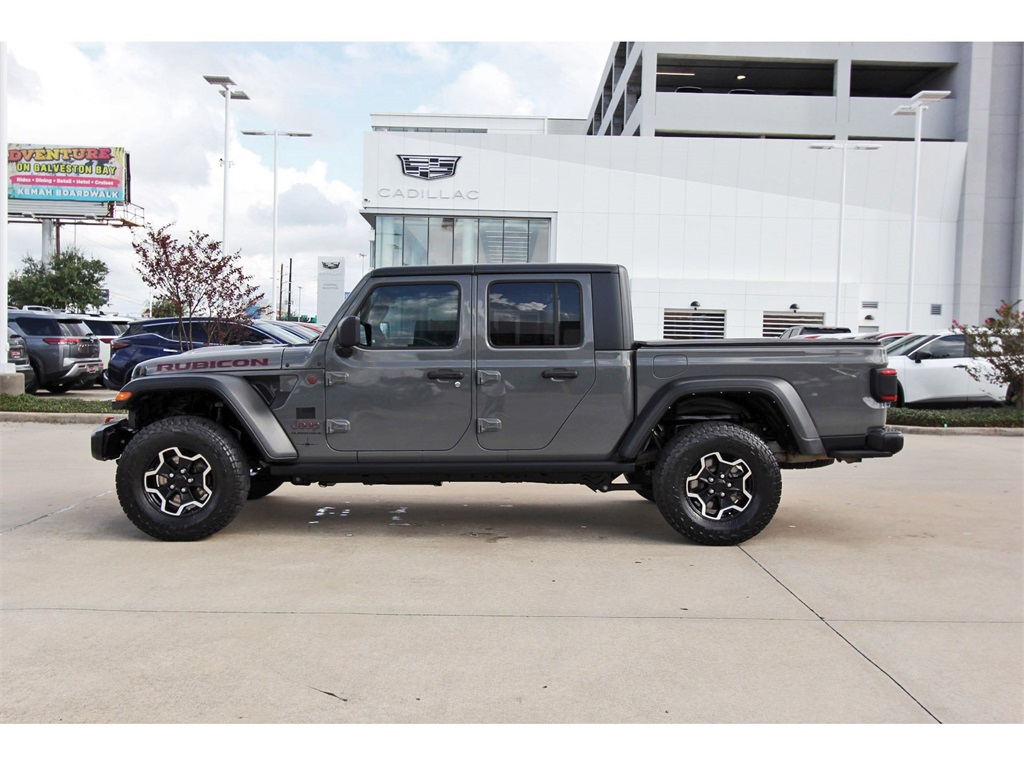 2023 Jeep Gladiator Rubicon Gray at Bayshore Chrysler Jeep Dodge Ram