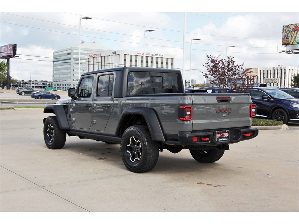 2023 Jeep Gladiator Rubicon Gray at Bayshore Chrysler Jeep Dodge Ram