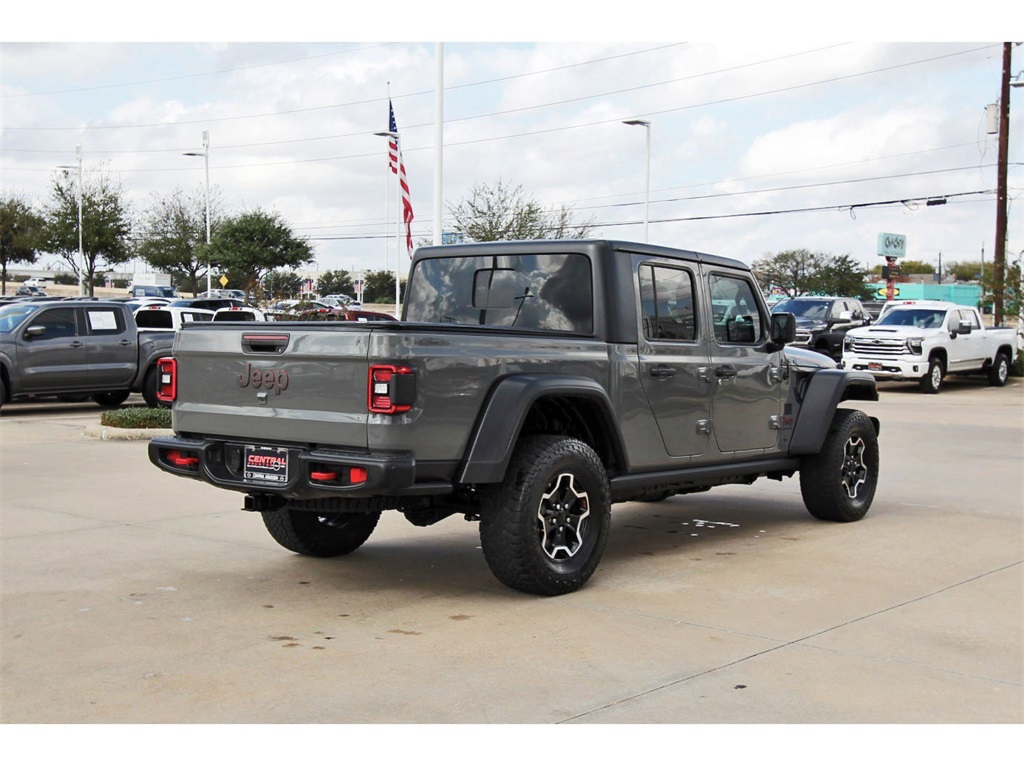 2023 Jeep Gladiator Rubicon Gray at Bayshore Chrysler Jeep Dodge Ram