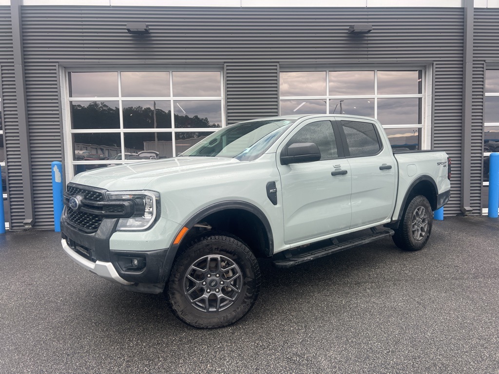 2024 Ford Ranger XLT SuperCrew 4WD
