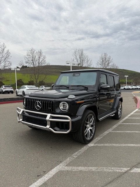 2025 Mercedes-Benz G-Class AMG G 63 4MATIC