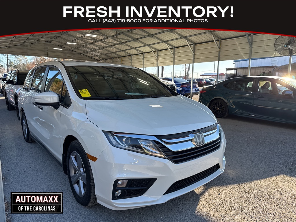 2018 Honda Odyssey EX-L FWD