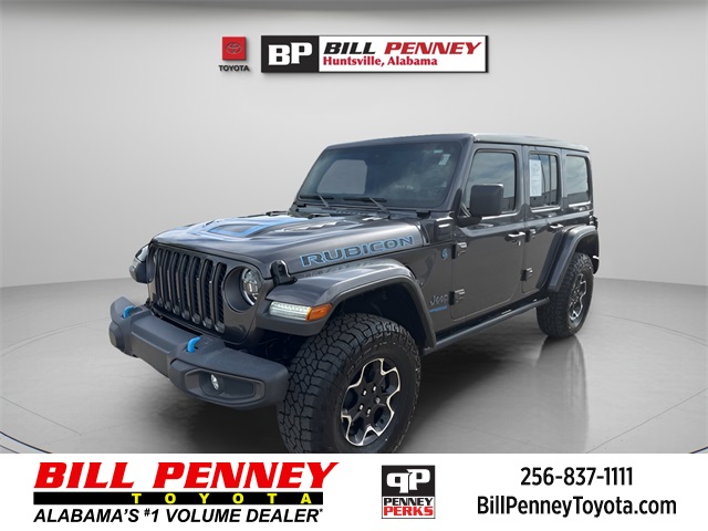 2021 Jeep Wrangler 4xe Rubicon 4WD