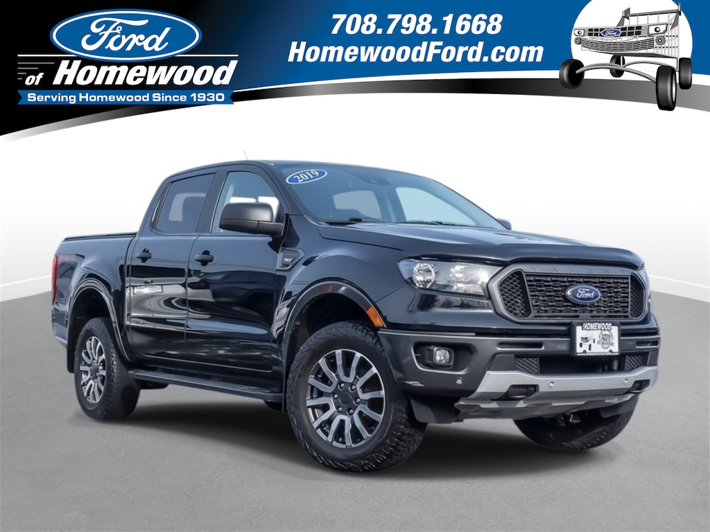 2019 Ford Ranger XLT SuperCrew 4WD