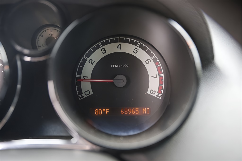 Used Car 2008 Saturn Sky  Red Line For Sale Under $12,000 In Austin, Texas