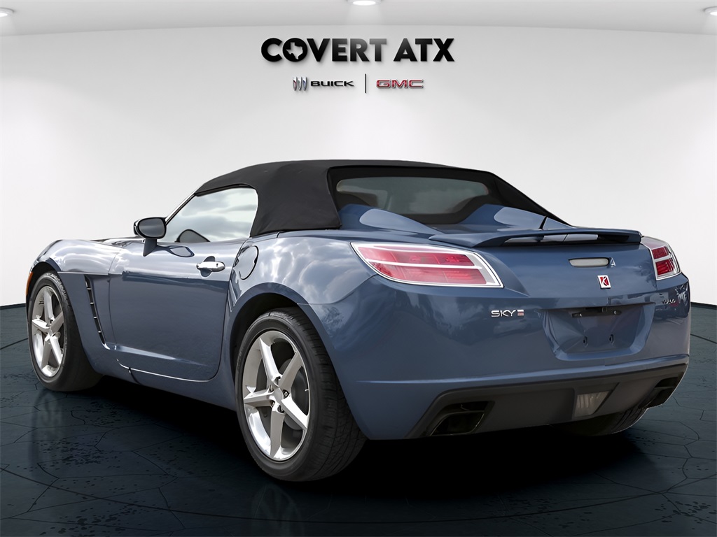 Used Car 2008 Saturn Sky  Red Line For Sale Under $12,000 In Austin, Texas