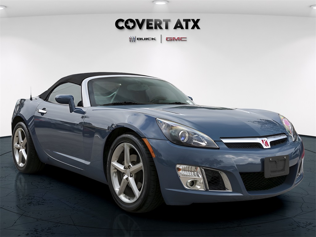 Used Car 2008 Saturn Sky  Red Line For Sale Under $12,000 In Austin, Texas