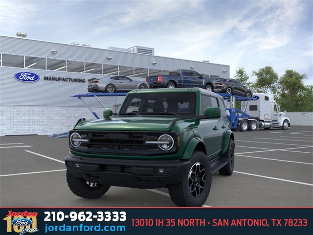 New Car 2025 Ford Bronco  Outer Banks For Sale Under $50,000 In San Antonio, Texas