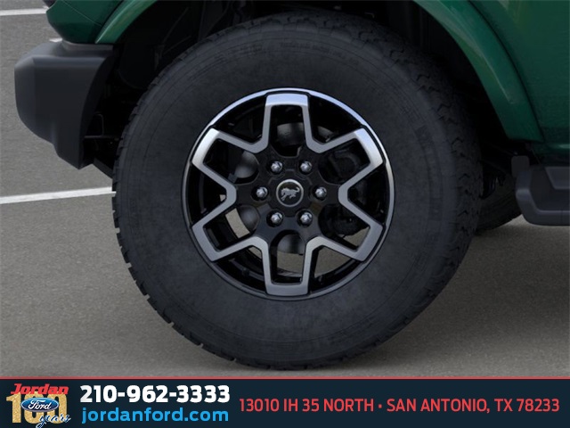 New Car 2025 Ford Bronco  Outer Banks For Sale Under $50,000 In San Antonio, Texas