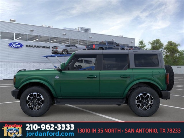 New Car 2025 Ford Bronco  Outer Banks For Sale Under $50,000 In San Antonio, Texas