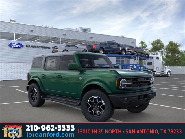 New Car 2025 Ford Bronco  Outer Banks For Sale Under $50,000 In San Antonio, Texas