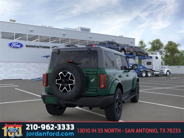 New Car 2025 Ford Bronco  Outer Banks For Sale Under $50,000 In San Antonio, Texas